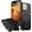 Black, variant on REQO Designed for iPhone 17 Air Case, Full Camera Protection, Built-in Invisible Kickstand, Heavy Duty Rugged Case with Dual-Layer Shockproof, Wireless Charging Compatible