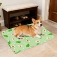 thumbnail image 4 of Tapis Réversible pour Animaux de Compagnie pour Caisse Lit et Canapé avec Poignée de Transport Pratique Tapis d'Entraînement Durable Idéal pour Toutes Tailles de Races Utilisation Intérieure Extérieure, 4 of 4