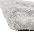 thumbnail image 5 of Cómoda alfombrilla para perros y gatos, cojín para mascotas, cama antideslizante para perros pequeños, cálida para el invierno. gris claro L, 5 of 5