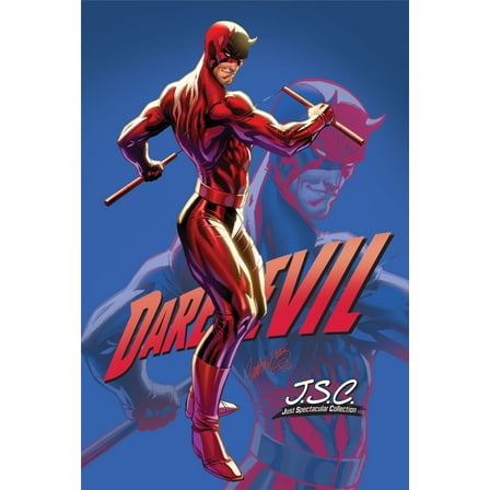 DAREDEVIL #24 J. SCOTT CAMPBELL JUST SPECTACULAR COLLECTION VARIANT Marvel Comic Book 2025