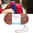 thumbnail image 4 of Thick Yarn,Crochet Yarn Colorful Cotton Yarnfor Crocheting Knitting Yarn Precision Engineered, 4 of 12