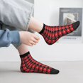thumbnail image 2 of Rocae Christmas With Snowflakes for Premium Adult Socks,Comfortable, Breathable, and Durable Socks, Perfect for Everyday Wear, 2 of 7
