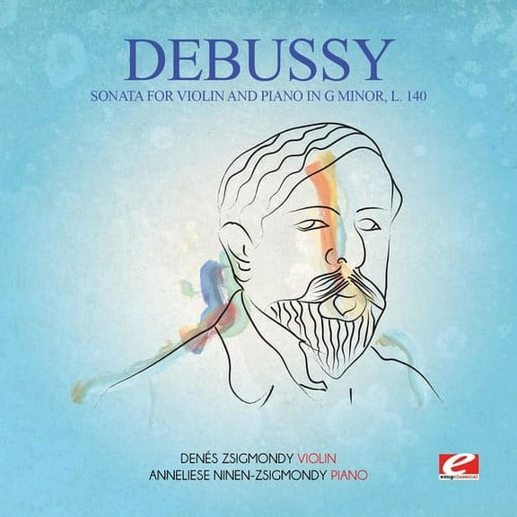 Debussy - Sonata for Violin & Piano G Min 140 - Music & Performance - CD