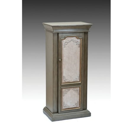 - Astoria Grand Luevano Free Standing Jewelry Armoire with Mirror