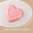 thumbnail image 2 of Creative Heart-shaped Fruits Serving Plate Salad Tray Breakfast Plate for Home, 2 of 4