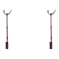 thumbnail image 1 of Yuarrent 3 in 1 Adjustable Fishing Rod Fishing Rack Holder Fish Pole Tool Bracket L 2Conjunto, 1 of 1
