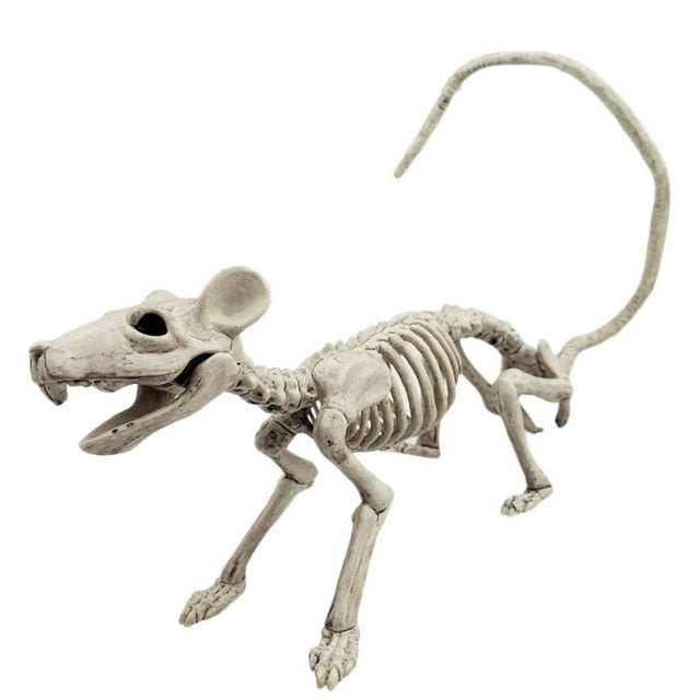 Decoración de fiesta de Halloween, huesos de esqueleto de animales de Halloween, esqueleto de simulación de terror, huesos de esqueleto de animales de Halloween, los mejores materiales