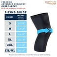thumbnail image 2 of Rodillera de compresión Copper Fit PRO Recovery XXXL, 2 of 6