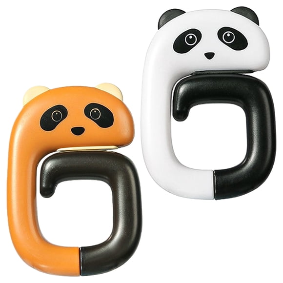 HEALEEP Para Bolsas De Escritorio Con De Panda En ABS Resistente Y Plegable