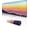 Colorful Sky, variant on Gaming Mouse Pad XXL Extended Large Desk Pad Mat 34.65 x 15.75 Inches Keyboard Laptop Computer Mousepad with Non-Slip Base Stitched Edge for Home Office Gaming Work