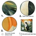 thumbnail image 3 of Designart "Penguins In The Sunset Forest" Penguin Floater Framed Canvas Wall Art, 3 of 5