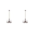 thumbnail image 4 of Matsuzay Mini candelabros en miniatura, modelo de construcción decorativo, Kit DIY, de arena, muebles de juguete, accesorios, juguetes para juego de A 2piezas Matsuzay CBP231060, 4 of 5