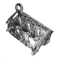 thumbnail image 2 of V6 Engine Block Christmas Tree Bauble Decoration Ornament For Christmas Xmas Noel, 2 of 2