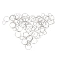 thumbnail image 3 of CIMAXIC 40pcs Chandelier Connection Ring Crystal Chandelier Split Rings Connectors,0.71"X0.39"X0.39", 3 of 5