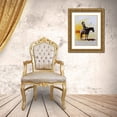 thumbnail image 3 of Gould, Renee 14x18 Gold Ornate Wood Framed with Double Matting Museum Art Print Titled - Fed by the Sound of Drums, 3 of 4