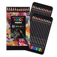 thumbnail image 1 of POSCA® Colored Pencils, 24 Count Soft-Core Artist Set – Vibrant Colors for Blending, Shading & Sketching, 1 of 8