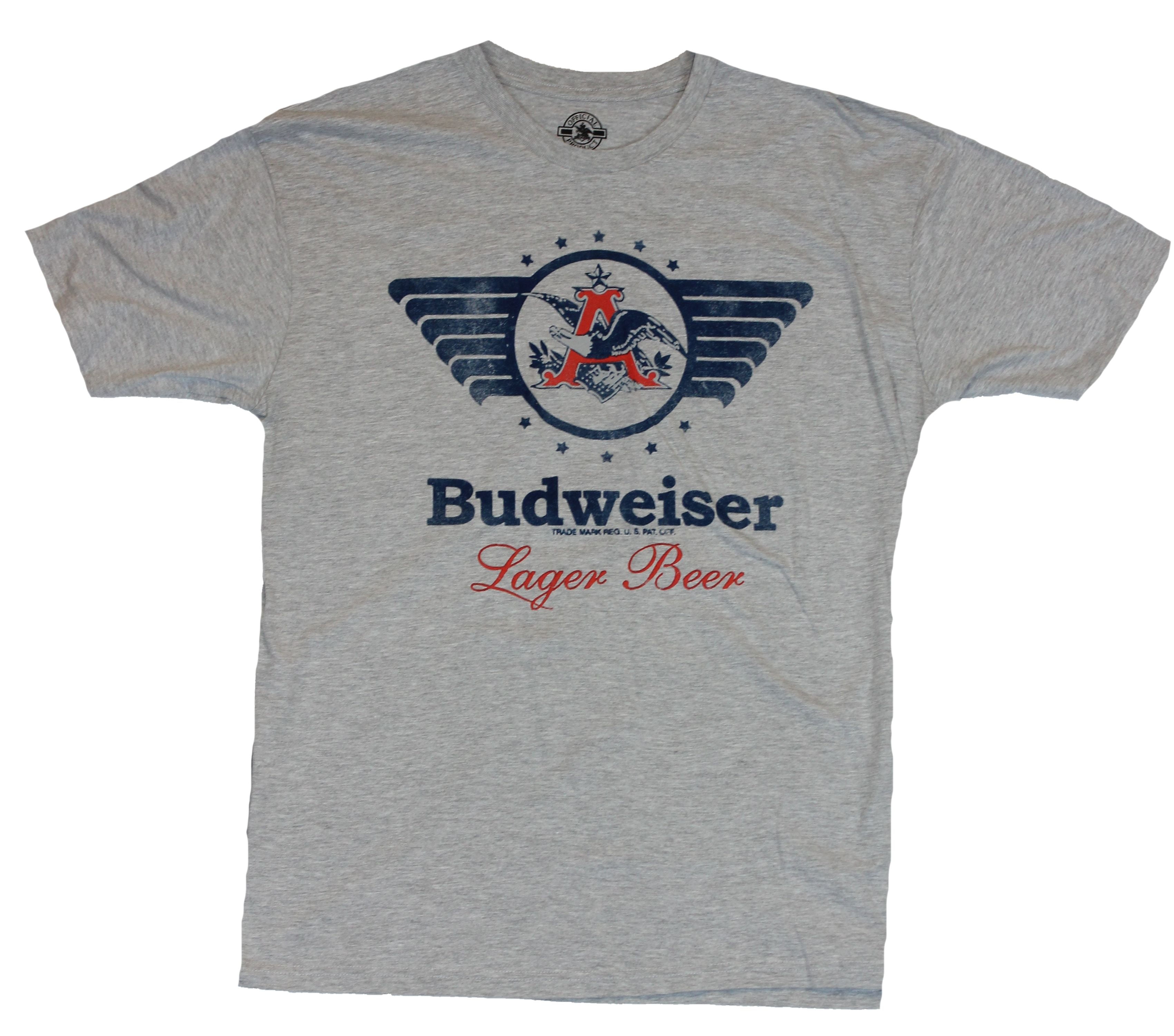 budweiser shirts walmart