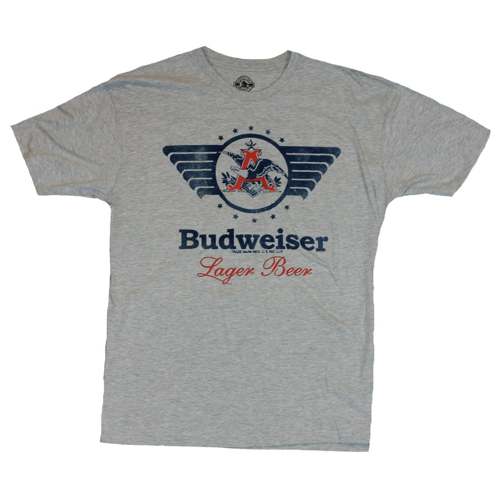 budweiser shirts walmart
