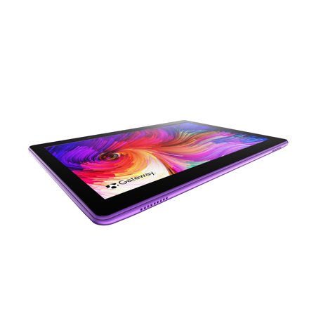 Restored Gateway GATA31012-PR 10.1  2GB 32GB Android Tablet  Purple (Refurbished)