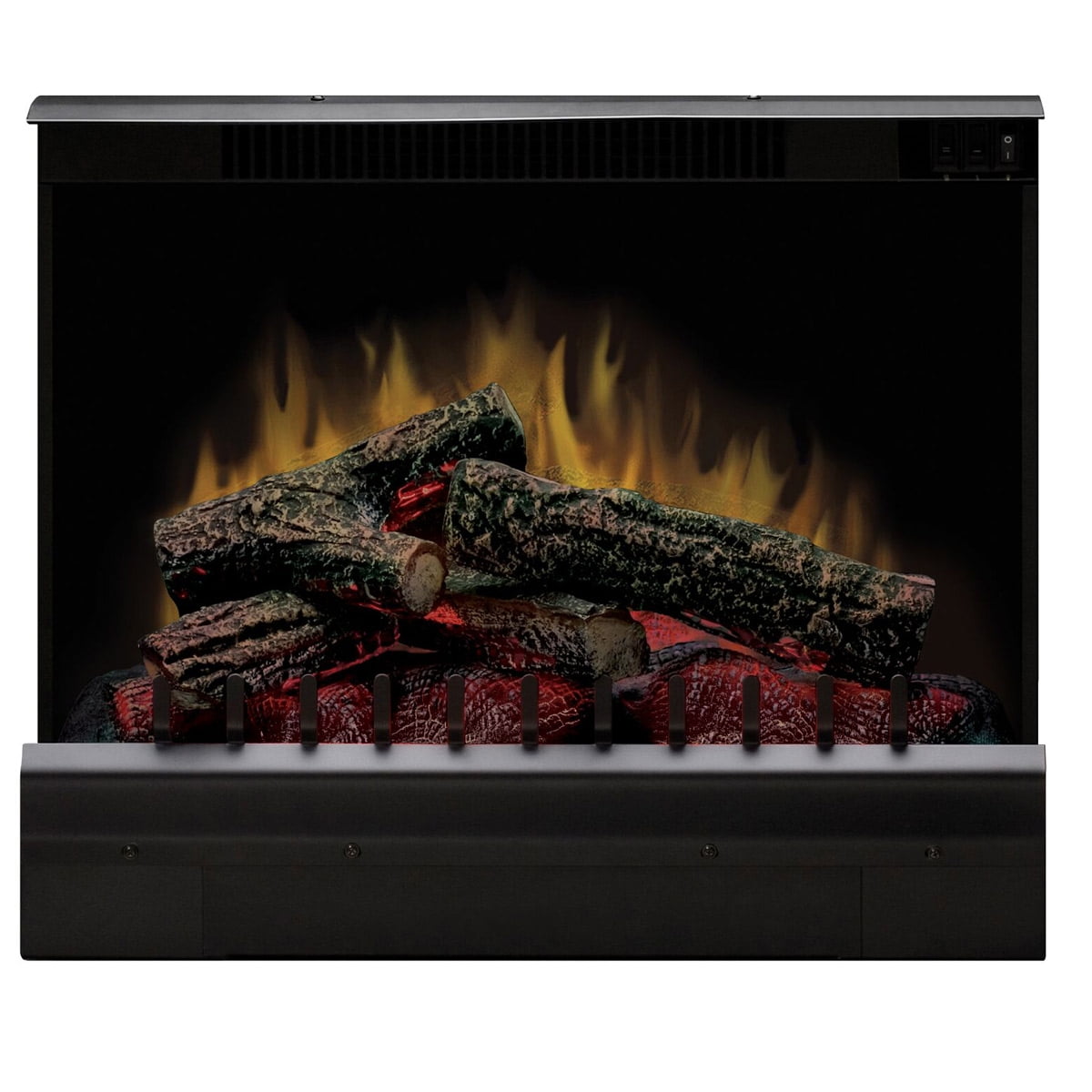 Dimplex Dfi2310 Efficient Deluxe Heat 23 Inch Log Set Electric Fireplace Insert