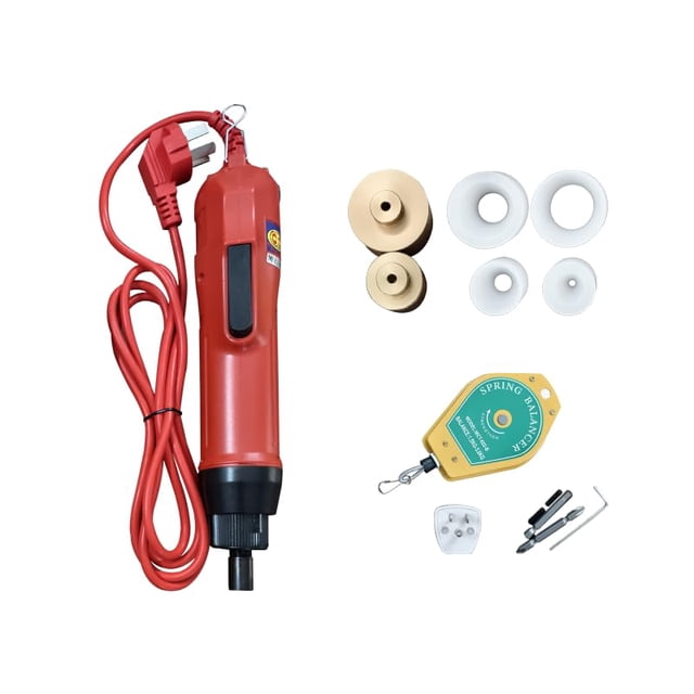 Electric capping machine 80w, handheld electric capping machine, 10-50mm sealing diameter bottle cap sealing machine, 110v voltage