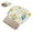 Yellow Flowers And Green Leaves, variant on Winter Cat Sleeping Bag For Indoor Pet Sleeping Bag 18.9'x22.8' Yellow Flowers and Green Leaves