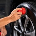 thumbnail image 6 of Taylonsss Car Tire Shine Sponge Applicator Pad, Foam Polishing Wax Gloss Cleaning Tool, Auto Detailing Wheel Cleaner Buffer Scrubber, Scratch Free Blackening Dressing Kit, 6 of 9