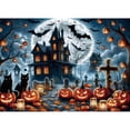 thumbnail image 1 of Puzzle Getatoy Halloween Haunted House, 1000 piezas, más de 3 años, 1 of 9