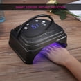 thumbnail image 1 of 3 Types Nail Dryer Machine, Manicure Tools, LED Nail Lamp, Cordless Rechargeable For Home Salon Use, 1 of 8