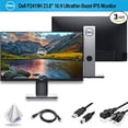 thumbnail image 2 of Dell P2419H 23.8" 16:9 Ultrathin Bezel IPS Monitor (P2419H) With MicroFiber Cleaning Cloth - 3 - Pack, 2 of 5