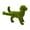 A, variant on WRKEKC Clearance Dog Statues Flocking Dog Figurine Garden Garden Figurines Standing Moss Covered Spring Artificial Grass Dog Garden Miniature for Garden Yard