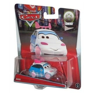 Disney Pixar Movie Cars Race-O-Rama Ferrari F430 Toy Car #21 