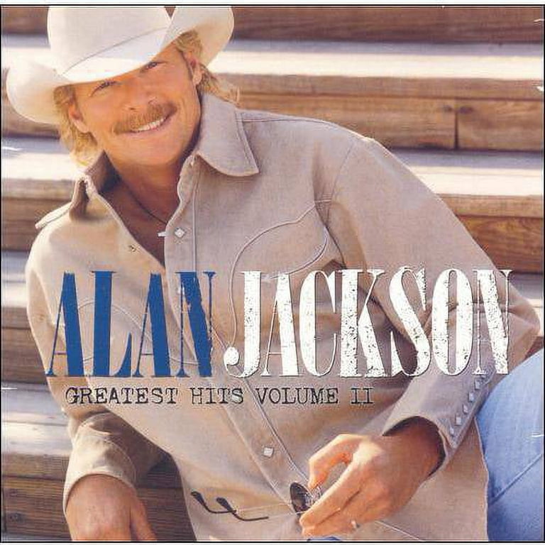 Alan Jackson - Greatest Hits, Vol. 2: and Some Other Stuff CD