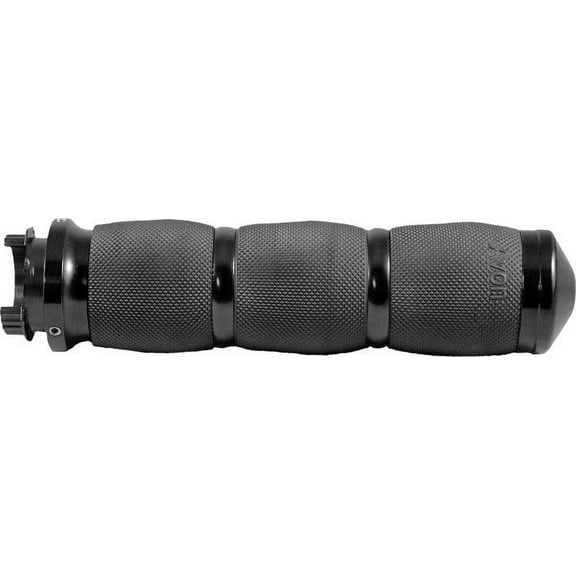 Avon Air Cush Heated Black 1" Handlebar Grips (MT-AIR-90-AN-HT)