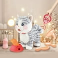thumbnail image 6 of Toys Interactive Talking And Singing Cat Soft Licking Tongue Wagging Tail Companion for Kids, 6 of 6