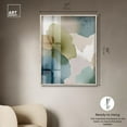thumbnail image 4 of Moss and Mineral Forms III Shadowbox Print Nature Decor by Art Remedy, Blonde Frame, 36 x 45, 4 of 6
