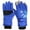 Blue, variant on CPNG Ski Gloves for Kids Waterproof Snow Gloves Cycling Non-Slip Cotton Fleece Lined Gloves Cold Weather, Touchscreen Snowboard Glove