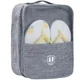 thumbnail image 2 of Bolsa de almacenamiento de zapatos de viaje gris ER, 2 of 5
