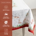 thumbnail image 2 of Mantel Maison d' Hermine 100% algodón 137 x 137 cm cuadrado, 2 of 9