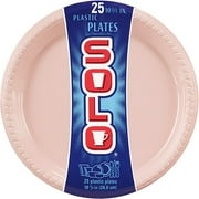 Solo 10 Inch Plate Pink