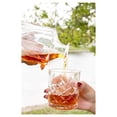 thumbnail image 6 of Kinsley Whiskey Glasses Set with Decanter for , Bourbon, Cognac, and Liquor, Classic 5-Pc. Glass Bundle for Serving Alcohol, Pull Top Drink Stopper, 6 of 6