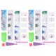thumbnail image 4 of Juego de 2 marcapáginas de diamantes de cristal 5D, pintura artesanal, forma elegante, patrón redondo para mujer, artesanía colgante, 4 of 8