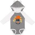 thumbnail image 3 of Inktastic Halloween Scarecrow Male Face Boys or Girls Long Sleeve Baby Bodysuit, 3 of 5