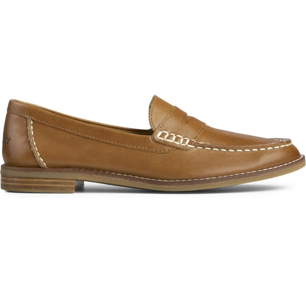 Sperry Women s Seaport Penny in Tan 6.5 US Walmart