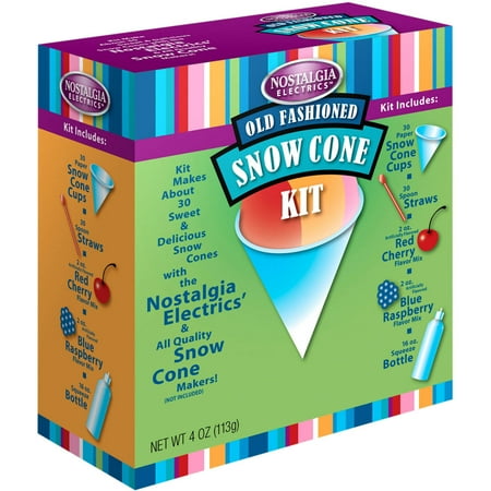Nostalgia SCK800 Snow Cone Kit