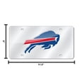 thumbnail image 4 of Rico Industries NFL Buffalo Bills License Plate, One Size, Team Colors, 4 of 8