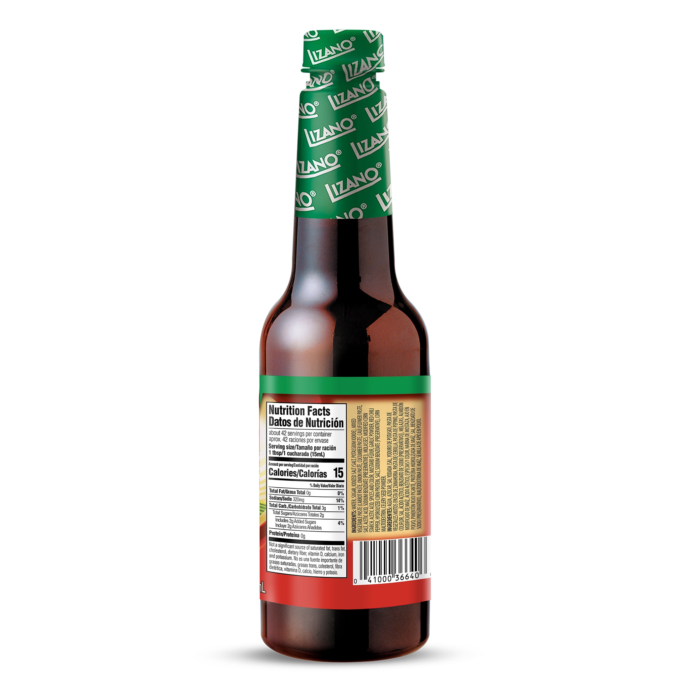 (12 pack) Lizano Sauce Original Flavor, Made with Vegetables and Spices, 21.1 fl oz