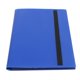 thumbnail image 1 of Carpeta de tarjetas comerciales de 9 bolsillos, multiusos, impermeable, portátil, libro de almacenamiento de tarjetas de juego para viajes en casa, 1 of 8