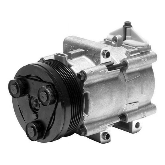 A/C Compressor - Compatible with 2006 Lincoln Mark LT