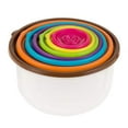 thumbnail image 3 of Trademark Global Classic Cuisine 14 Piece Colored Food Storage Set - Round, 3 of 5